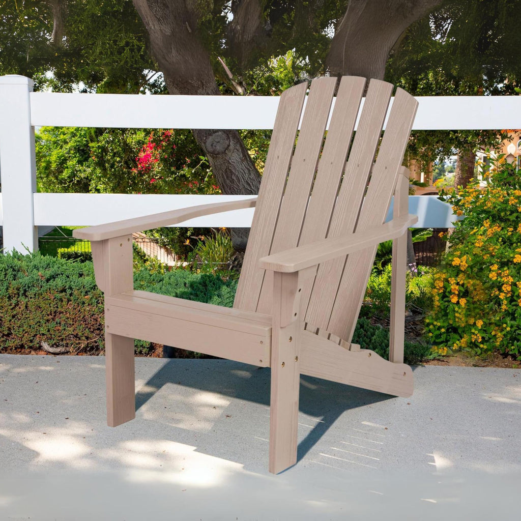 Wooden Adirondack Chair R6253