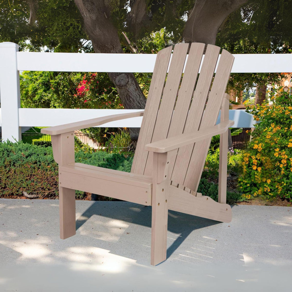 Wooden Adirondack Chair R6253