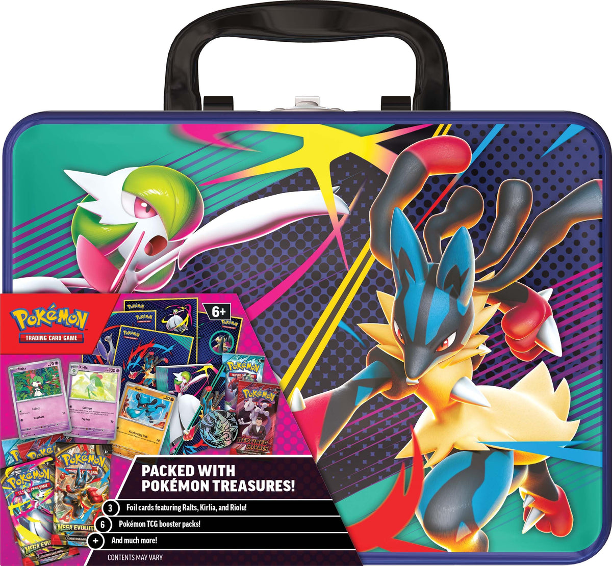 Pokémon TCG Collector Chest E72688