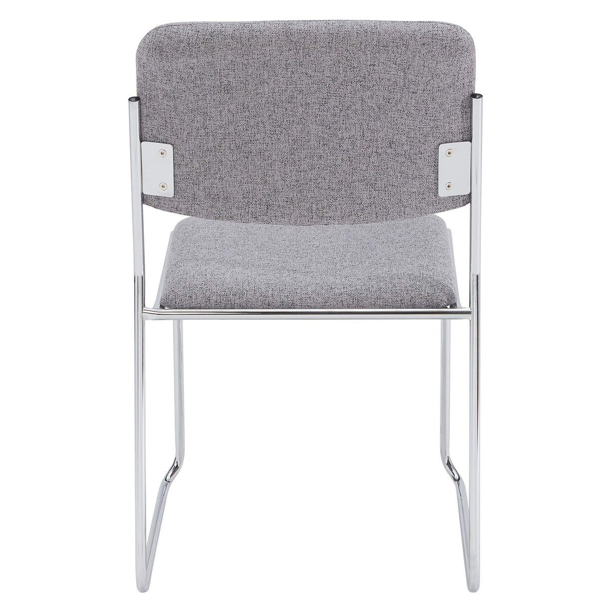 Fabric Padded Stack Chair P107