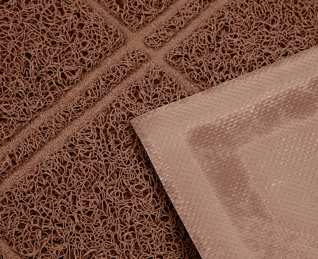 Less-Mess Cat Litter Box Mat 24" x 35" Brown M870